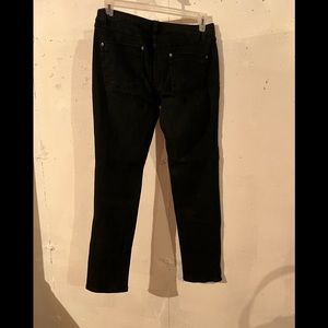 INC black skinny leg, regular fit jeans, size 10